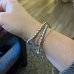 Pandora  LEATHER DOUBLE WRAP BRACELET Photo 3