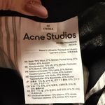 Acne Studios Women’s  Black Pants Photo 6