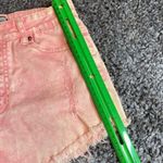 Iris Jeans American Style Denim Women Booty Shorts Small Pink Shade Distressed Size undefined Photo 7