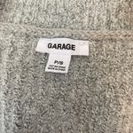 Garage Button Up Sweater Photo 1