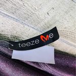 Teeze Me Size 9/10 Rose Shimmering Glitter Sleeveless Strapless Mini Dress Photo 10