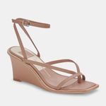 Dolce Vita Gemini Wedge Cafe Leather Size 10 Tan Photo 0