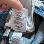 Burberry  Denim Slim Jeans in Blue and White Size 26 Photo 9