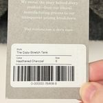 Everlane The Cozy Stretch Wool Tank Cropped in Heather Charcoal Gray Size S NWT Photo 7