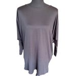 2 Ssoulm Long Sleeve Tunic Tops Black & White Size Large Photo 5