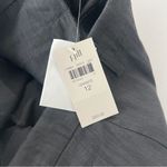 J.Jill Gray Linen Stretch Straight Leg Pants NWT Size 12 Photo 9