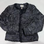 Laundry by Shelli Segal SPAKLY BLUE & BLACK BLAZER Photo 0