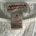 Arizona Jeans Arizona Jean Company Cream Lace Blouse Photo 6