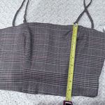 Whimsy + Row NEW WHIMSY + RIE TOBI TOP Women's PLAID MEDIUM Photo 7