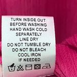 Lovers + Friends  Grommie Maxi Dress Bright Pink Size Small Beachy Boho Photo 9