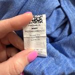 Blue Oversized Boxy 3/4 Sleeve Tee Size L Photo 4