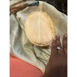 Vintage East West All Over Patchwork Silk Bomber Jacket Full Zip Lightweight Size M Photo 4