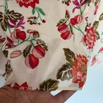 Rose + Olive Floral Boho Women Top 1X Smocking Cottage Spring Soft Girl Peasant Photo 6