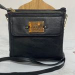 Nicole by Nicole Miller black leather cross body Photo 0