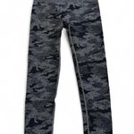 Gymshark Adapt Seamless Leggings Womens Charcoal Grey Camo Size M Photo 0