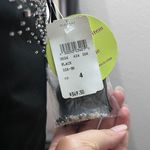 Goth High Low Tulle Corset Rhinestone Dress Black Size 4 Photo 10