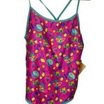 Disney  Toy Story One-Piece Swim Suit Size XL Pink UPF 50+ Swimming NWT Photo 0