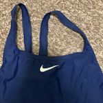 Nike  swimsuit woman size 14 open back navy color Photo 1