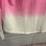Vineyard Vines Preppy pink ombre cowl neck pullover sweatshirt ladies small Photo 4