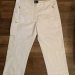 Adidas NWT  Golf Novelty Stretch Crop Pants Women’s Size 12 White Photo 0