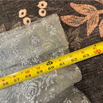 MARINA Light Blue Lace Maxi Dress bridesmaid/prom dress Size 4 Photo 8