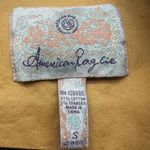 American Raglie Button Front 3/4 Sleeve Womens Jacket Size Small Casual Workwear Yellow Photo 1