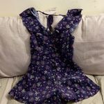 Free People Violet Visions romper Photo 6