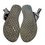 Sanuk Yoga Sling 2 Sandals Women’s 9 Black White Eco Photo 4