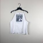 BB Dakota Top Brynlee Embroidered White L Photo 8