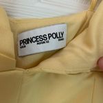 Princess Polly Yellow  Dress Photo 2