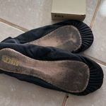 Bloch Ballet Slip on Ballerina Shoes Black Size 9 Photo 1
