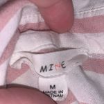 Buckle  Mine white Striped Woven button down Shirt Photo 9