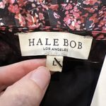 Hale Bob Jade Lurex Jacquard Tiered Dress Floral Romantic Bohemian Cottagecore Photo 8