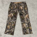 She Outdoors Pants Womens XXL Kanati Camo Deer Hunting Lightweight Pockets Brown Photo 0