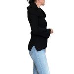 UGG Turtleneck Black Sweater Size XS Photo 7
