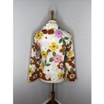 Sézane New‎ Sezane Cotton Angelique Shirt in Sol Print Sz 34 Photo 3