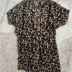 Animal print spring summer kimoni cover up cardigan one size Black Size undefined Photo 0