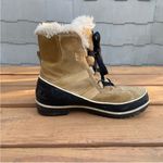 Sorel Tivoli II Womens Winter Snow Boots Size 6 Suede Waterproof NL2089-373 Photo 7
