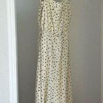 Amuse Society  polka dot dress size L Photo 1