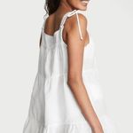 Victoria's Secret Victoria Secret Tiered Mini Dress Coverup Photo 1