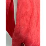 Lululemon  Women's Ebb to Street Long Sleeve - Coral‎ - Size 6 Photo 2