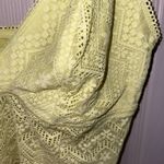 Auden Yellow Lace Camisole NWOT Size L Photo 4