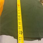 Bohme NWT Green Long Sleeve Relaxed Blouse Photo 5