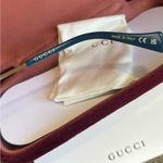 Gucci Authentic 53mm Semi cat eye Acetate/Metal Optical Glasses New🔥 Photo 8