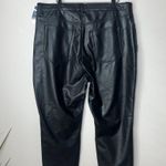 Abercrombie & Fitch NEW Mixed Fabric Ultra High Rise Ankle Straight Jean SZ 35 S Photo 7