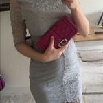 Rebecca Minkoff mini love clutch in Magenta Photo 0