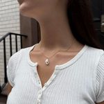 Brandy Melville  gold Necklace Photo 0