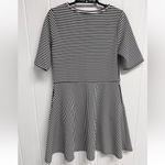 Apt. 9  Womens Striped Flirty Twirl Dress, Sz Large Photo 2