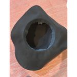 Grey‎ Wool Cloche Hat with Bow Womens Dress Church Funeral Party Formal Fancy Black Photo 4