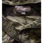 Eddie Bauer Women's Adventurer Hiking Parka Hooded Jacket Small Green Camo Photo 3